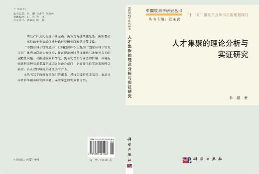 人才集聚的理论分析与实证研究 商品图3