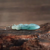 【天然正品】A货翡翠AU750白金镶天然糯冰种飘蓝花福贝翡翠吊坠项链42.8*22.7*5.9MM （皆取最大值）女士 021225NJM14特价：780 商品缩略图7
