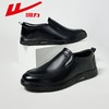 回力男鞋休闲商务皮鞋男2025新款一脚蹬懒人鞋子软底舒适低帮单鞋 商品缩略图6