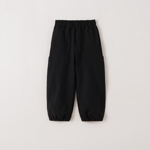 马克珍妮男童防风耐磨加绒登山裤2025年冬装新款551270 商品图4