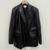 NC简约百搭皮西装外套50902（黑） 秋季 953060520321 商品缩略图1