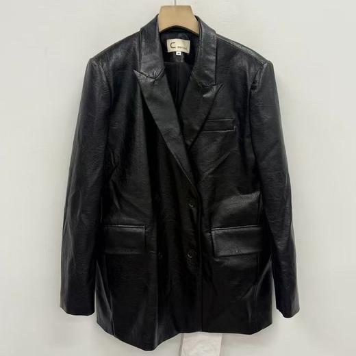 NC简约百搭皮西装外套50902（黑） 秋季 953060520321 商品图1