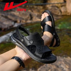 回力凉鞋男2025新款夏季运动休闲两穿沙滩鞋男士软底爸爸凉拖鞋子