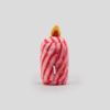 GOODBAI GOODEES 节日条纹蜡烛毛绒玩偶 商品缩略图2