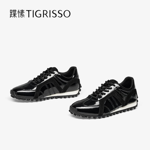 【云粉节】BF楼蹀愫26年春新款增高3.5豆豆底运动德训休闲鞋吊牌价1598活动价1099 商品图3