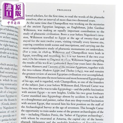 预售 【中商原版】古埃及兴衰史 英版 尼罗河文明的荣光与晦暗 The Rise and Fall of Ancient Egypt 英文原版 Toby Wilkinson 商品图3