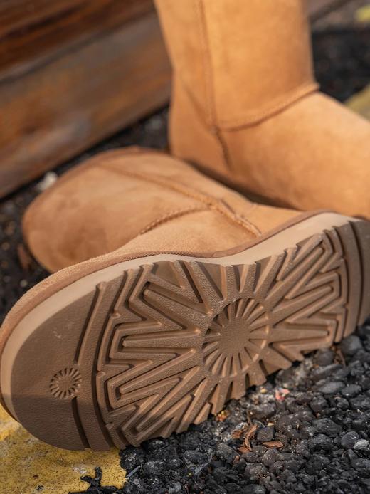 皮毛一体高筒雪地靴   A-5603 商品图6