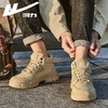 回力男鞋马丁靴男款秋季高帮靴潮流百搭户外登山鞋男士耐磨工装靴 商品缩略图4