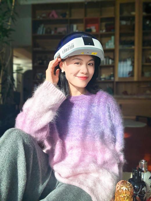 5.1折！【领券下单更优惠】土豆妈同款妮雀娜小蓝帽256颗激光生发头盔 商品图1