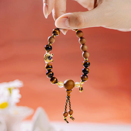 2026丙午飞腾马年吉运珠手串 新年开运吉祥物 商品图5