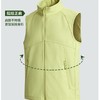 雀说秋冬轻量化马甲 防水防风软壳纯色立领男女跑步运动坎肩ALW805-2888 商品缩略图1