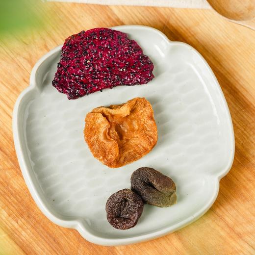 乌托猫每日果干|红心火龙果+苹果干+杏干组合，酸甜糯韧，一次性吃到3种风味！ 商品图1