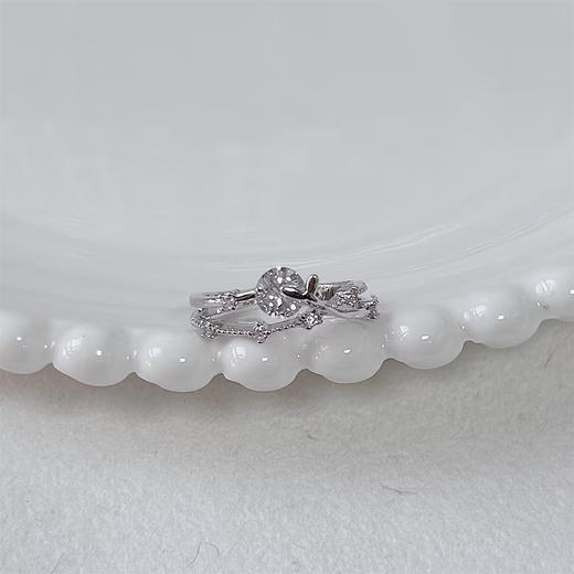 百搭亮晶晶戒指-纪念日百货门店同款162268608 商品图2