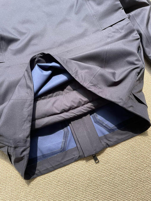 129-5 高端男士入 渠道圆 ZA防水连帽风衣式羽绒服 有码换码 不退货‼️老朱穿48码 商品图8