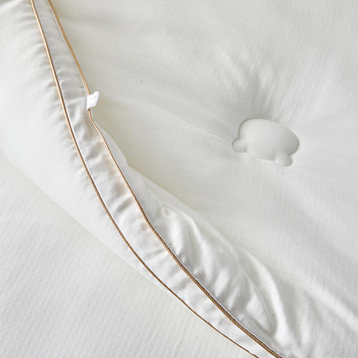 多喜爱 森氧小树茸加厚冬被【全棉双层纱】『森氧』纤维【母婴A类】【加厚填充】温暖舒适 软糯贴合 商品图7