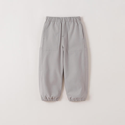 马克珍妮男童防风耐磨加绒登山裤2025年冬装新款551270 商品图3