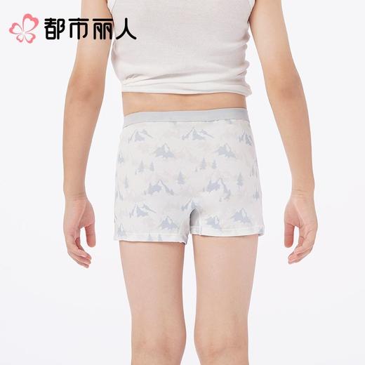 都市丽人男童童装内裤棉质平角裤中腰平角男童内裤JKCBA6 商品图2