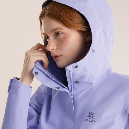 KAILAS凯乐石 女款猎风Advanced冲锋衣 KG2511207【Z】 商品图1