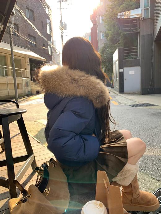 【高品质私服】【芬兰雪境羽绒服】3色可选！上身超显脸小，⁩短款收腰版型显瘦又显高！⁠零下穿毫无压力【无标出货 介意慎拍】WD 商品图6