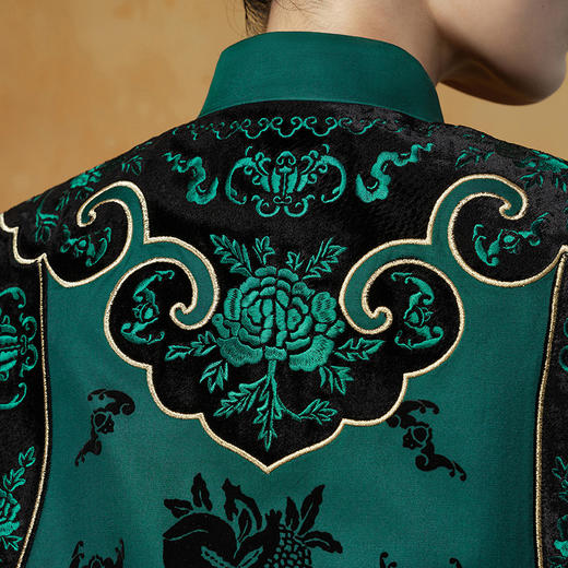 【林栖设计小店】福意绵绵|马甲恭王府联名丝棉2026早春新款背心女1961004 商品图7