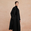 QH964斯尔丽25新款复古经典气质优雅OL风百搭显瘦松弛感长款大衣 商品缩略图2