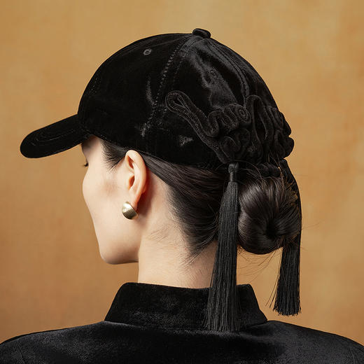 【林栖设计小店】（现货）福运当头|棒球帽恭王府联名2026早春新款帽子女2961010 商品图0