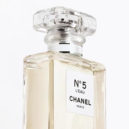 【送礼袋】CHANEL/香奈儿五号之水N5淡香 香水100ml+香奈儿双头唇釉唇蜜小样2ml+1.5ml 香港直邮 商品图3
