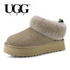 澳洲UGG新款厚底翻毛口羊毛雪地靴 商品缩略图10