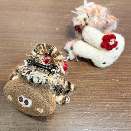 花色毛线萌趣抓夹-纪念日百货门店同款168043451 商品图2