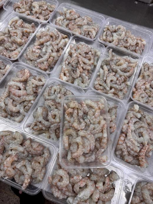 xm纯天然 不泡药水！今日现剥超级新鲜的纯肉海杂虾仁，肉质紧实！爆炒/煮汤/烫火锅都封神！人工精挑+去虾壳 商品图2