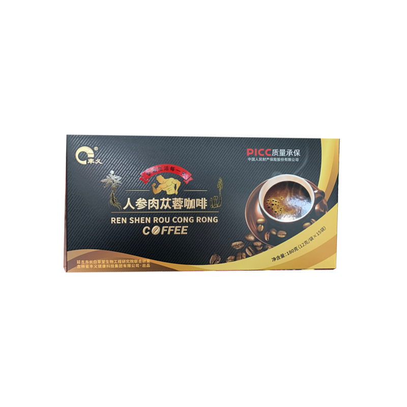 【吉供优选】人参肉苁蓉咖啡180g