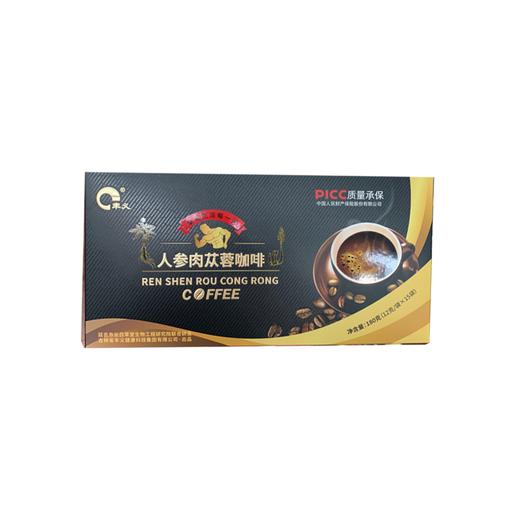 【吉供优选】人参肉苁蓉咖啡180g 商品图0
