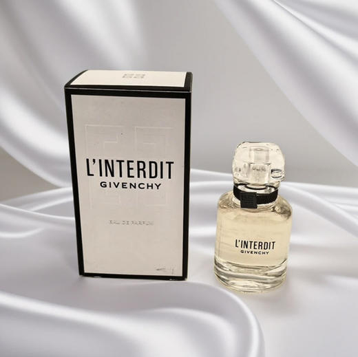 纪梵希 · 心无禁忌香水小样正品心无禁忌香氛10ml花香调Q版女士便携浓香 商品图4