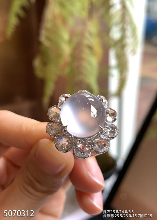 蛋面戒指【5070312】具体价格微信咨询 商品图3