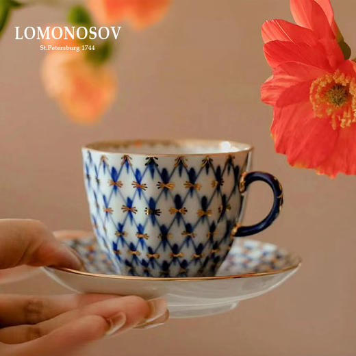 LOMONOSOV 俄皇   钴蓝网纹系列 商品图4