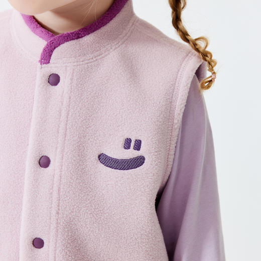 迷你巴拉巴拉男女童马甲儿童外衣保暖舒适2026春新品 商品图4