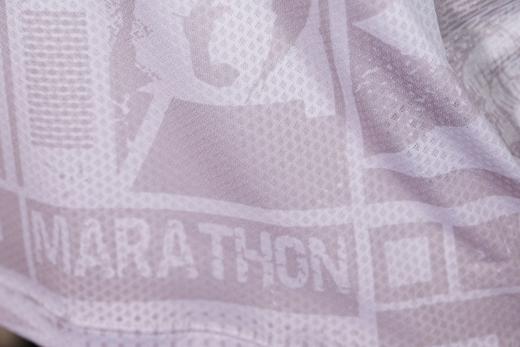 严素跑步TEE,马当先 男/女款,轻量 短袖T恤 速干快干 严素态度 商品图7