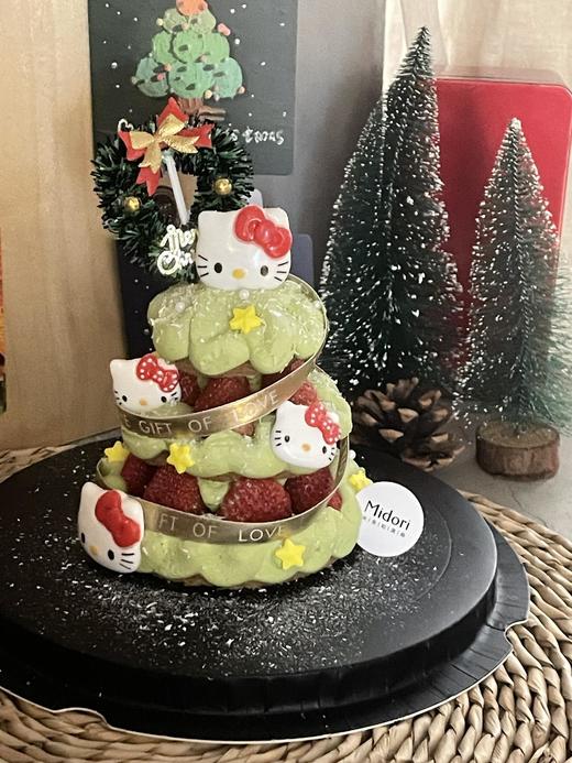 Hellokitty许愿树|圣诞系 | Midori 商品图1