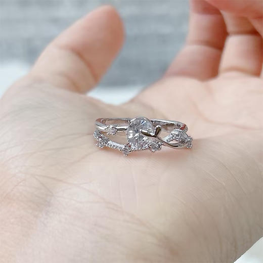 百搭亮晶晶戒指-纪念日百货门店同款162268608 商品图4