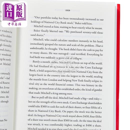 【中商原版】1929 大崩盘内情 罗斯索尔金 强而不倒 作者新作 1929 Inside the Crash 英文原版 Andrew Ross Sorkin 商品图4