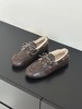 羊羔毛 牛皮乐福休闲鞋  A-5604 商品缩略图2