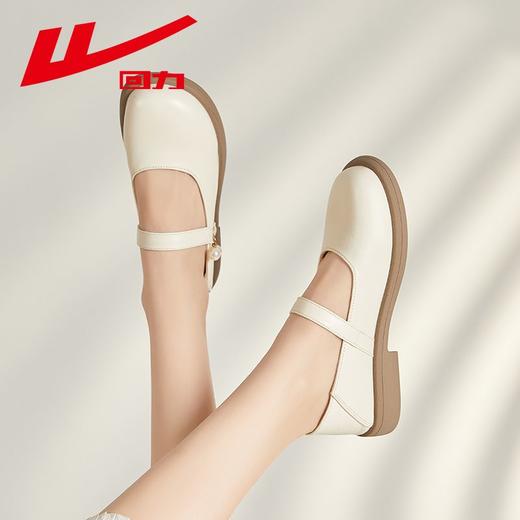 回力玛丽珍小皮鞋新娘鞋2025秋季新款百搭乐福鞋女款浅口软底单鞋 商品图4