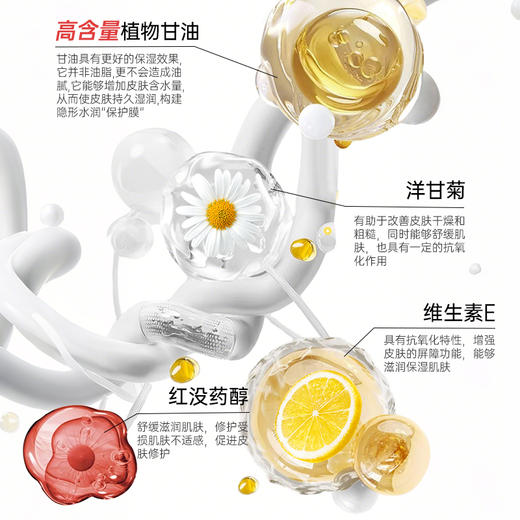 【留香身体乳500ml & 经典洋甘菊身体乳250ml】格兰素德国身体乳，皮肤干燥粗糙 皮肤脱皮掉屑 肌肤细纹干纹。高含量植物甘油保湿，不油腻，增加皮肤含水量！广藿香油舒缓皮肤不适，改善皮肤异味 商品图6