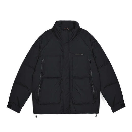 HX 冬季短款立领羽绒服90白鸭绒工装Z100440057101 商品图3