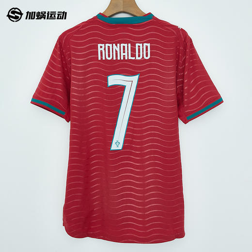 SFS彪马Puma2026世界杯葡萄牙主场球员版球衣足球服短袖783276-01 商品图1