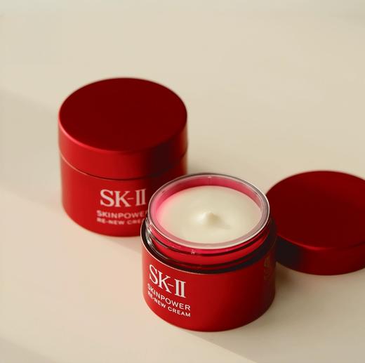 【新品特惠】SK-II  第九代大红瓶面霜中样 赋能焕采精华霜 15g*5瓶 商品图4