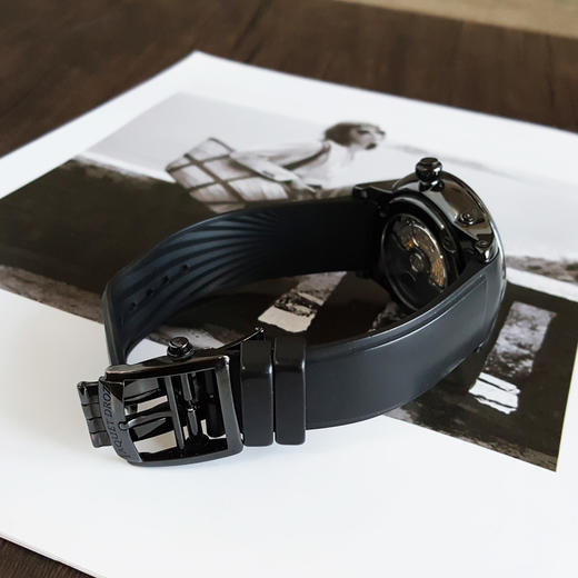 【95新】Jaquet Droz 雅克德罗J008335401自动机械机芯日期、星期、月份、平闰年显示；万年历44MM（男款）星辰系列陶瓷 021225TJ41 商品图4