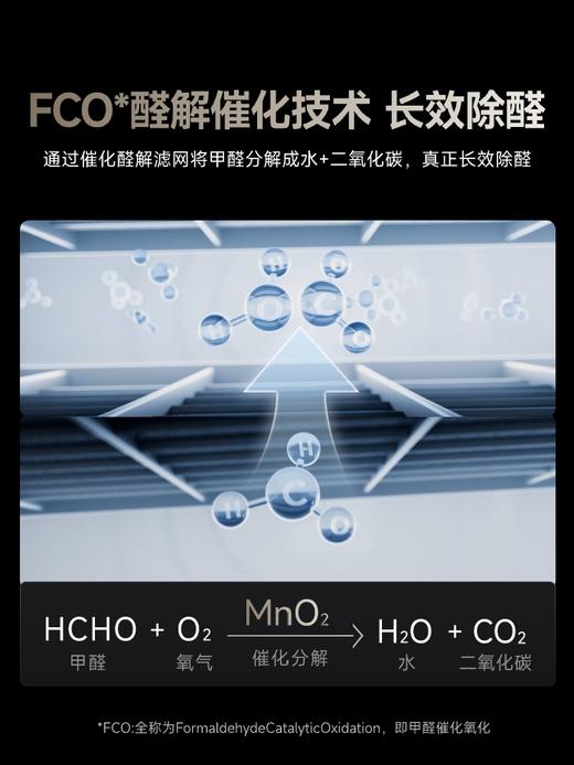 追觅暖风空气净化器PM20家用除甲醛全屋净化异味除病菌空气净化 商品图2