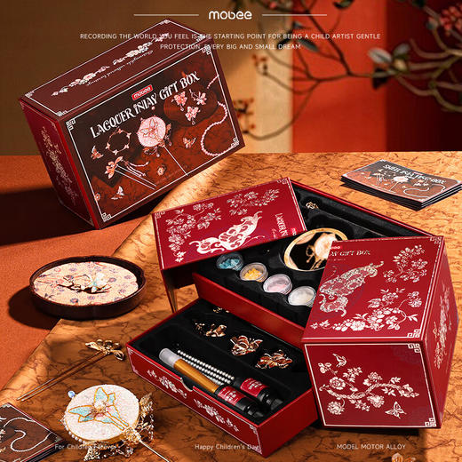 mobee螺光贝影手工礼盒 SG25-001 商品图5
