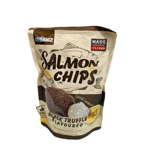 Nibblez黑松露味三文鱼片（膨化食品） 50g/袋 商品图0